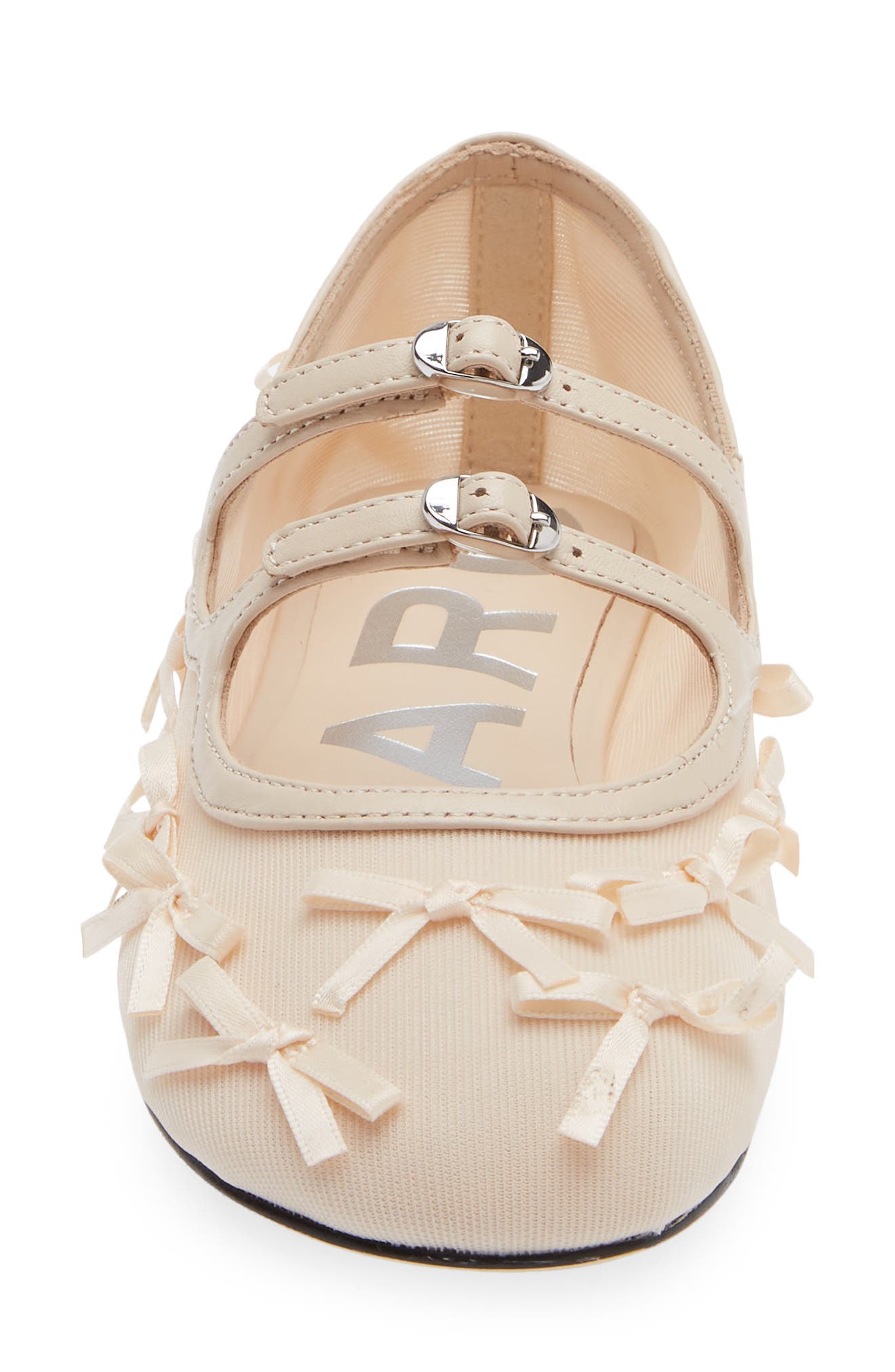 The Kiki Ballerina Flat, Alternate, color, BEIGE