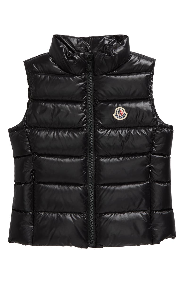 Moncler Kids' Ghany Down Puffer Vest, Main, color,