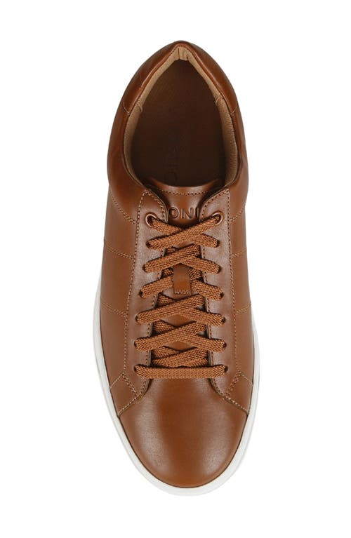 Vionic Lucas Sneaker In Brown
