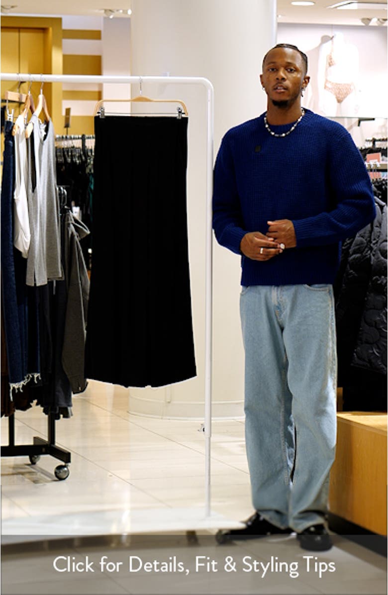 Ava Pleated Wide Leg Pants, sales video thumbnail