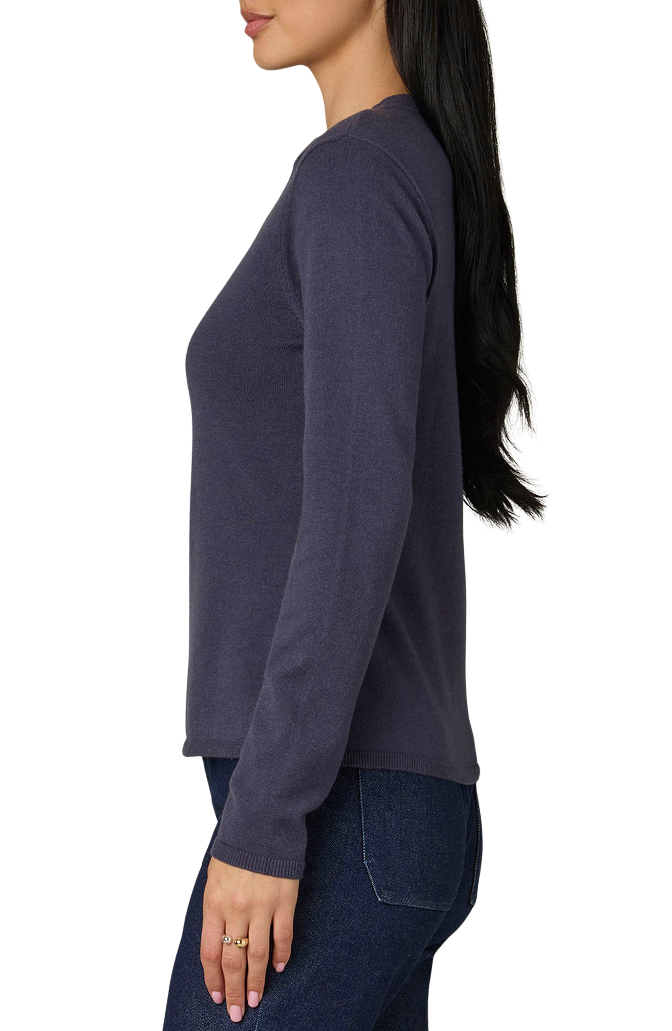 Wit & Wisdom Cashmere Blend Round Neck Sweater (Women) | Nordstrom