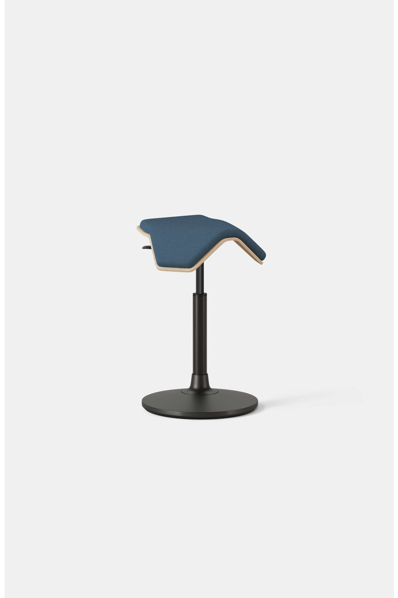 Saddle Stool, Alternate, color, Pacific / ILOA Plus