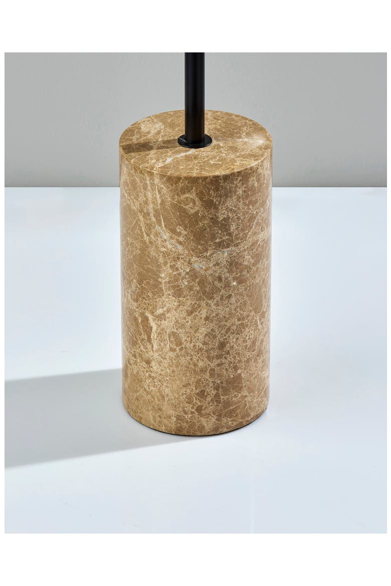 Rayne Floor Lamp, Alternate, color, BROWN