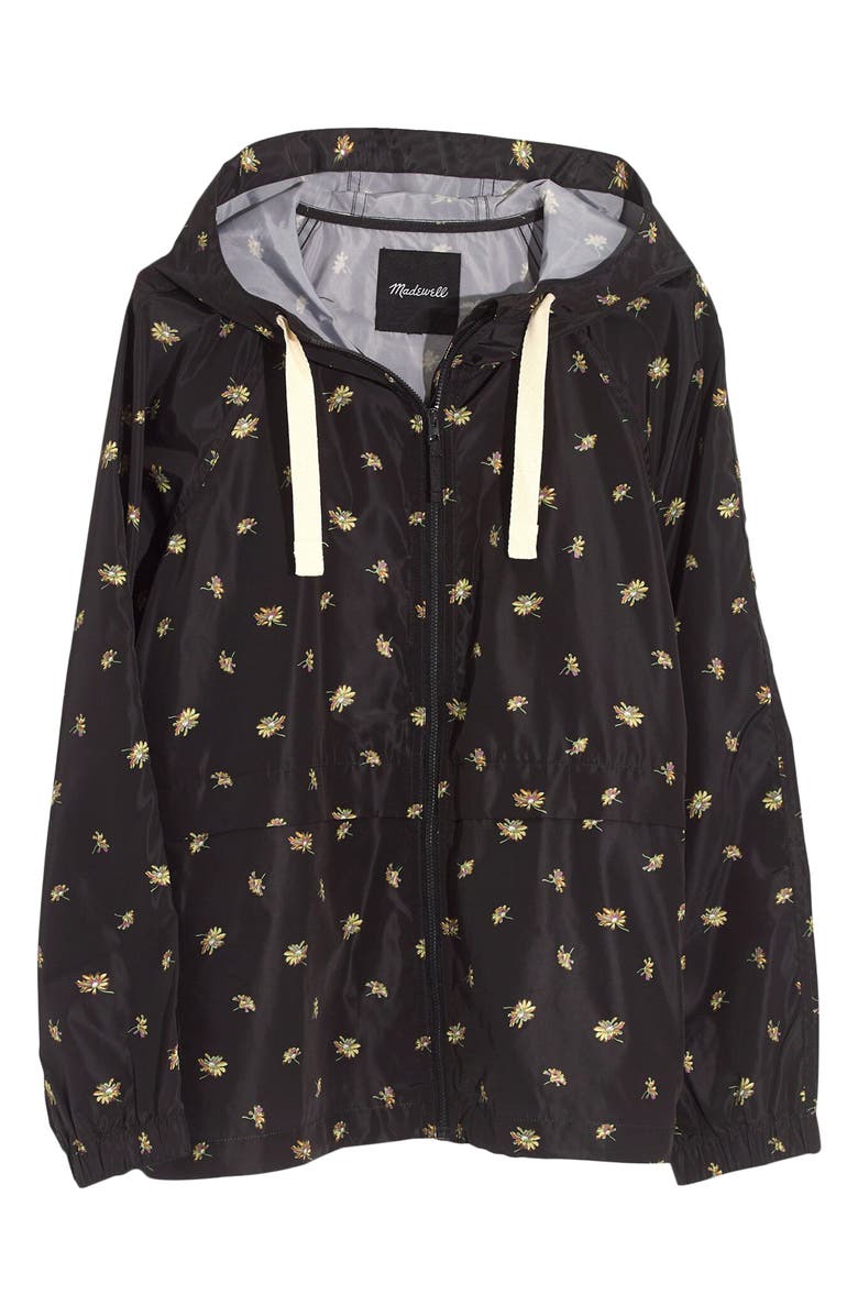Madewell Raincheck Packable Rain Coat, Alternate, color, 
