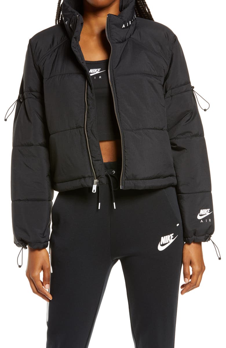 Nike Sportswear Air Crop Padded Jacket, Main, color,