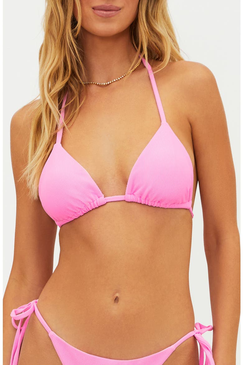 Winona String Bikini Top, Main, color, PRISM PINK