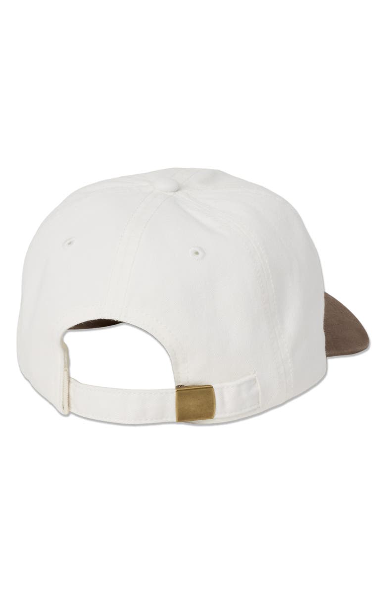 Billabong Dad Baseball Cap, Alternate, color, Brown Stone