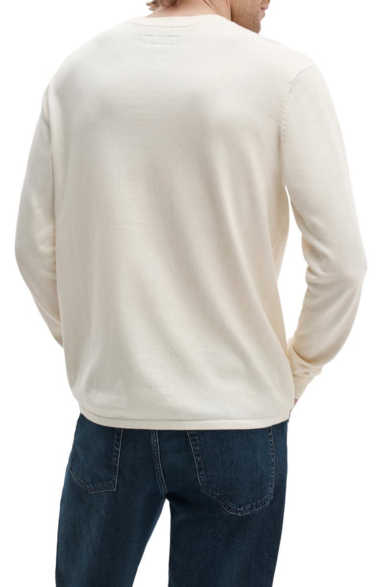 rag & bone Washed Cotton Henley, Alternate, color,
