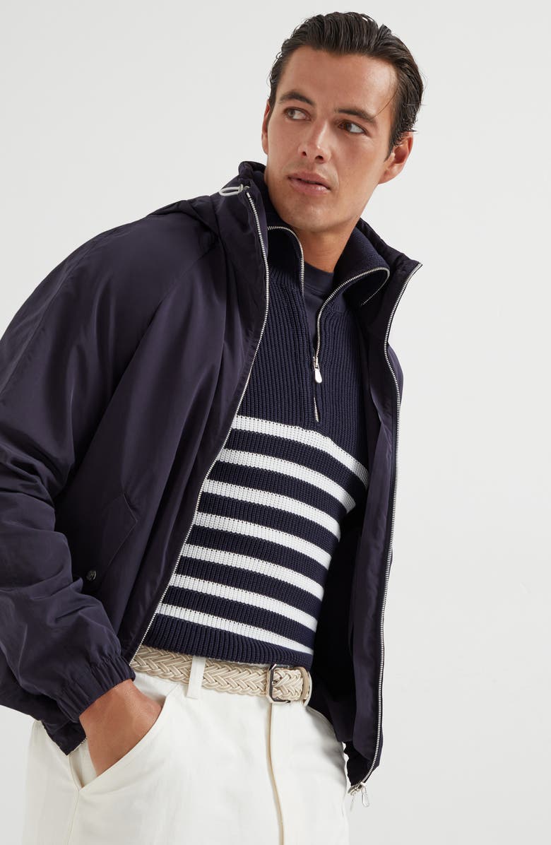 Brunello Cucinelli Water-resistant jacket, Alternate, color, 