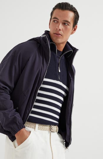 Brunello Cucinelli Water-resistant jacket | Nordstrom