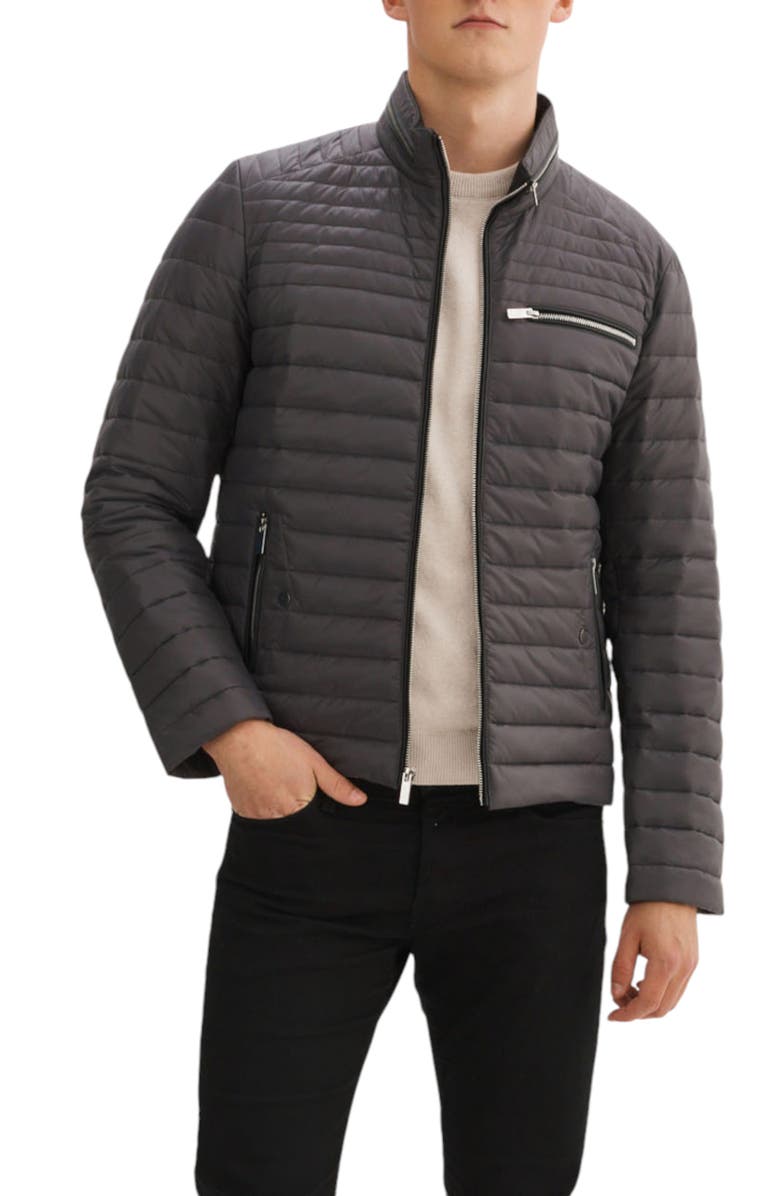 REGENCY Puffer Jacket, Alternate, color, Grey