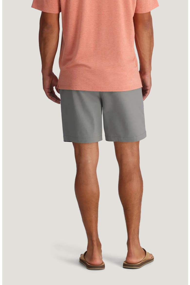 Palmera Hybrid Shorts, Alternate, color, CEMENT