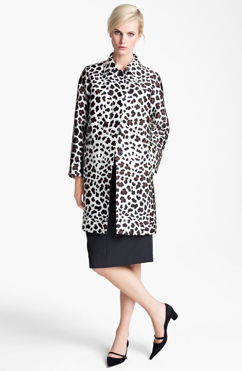 Marc Jacobs Techno Twill Skirt, Alternate, color,