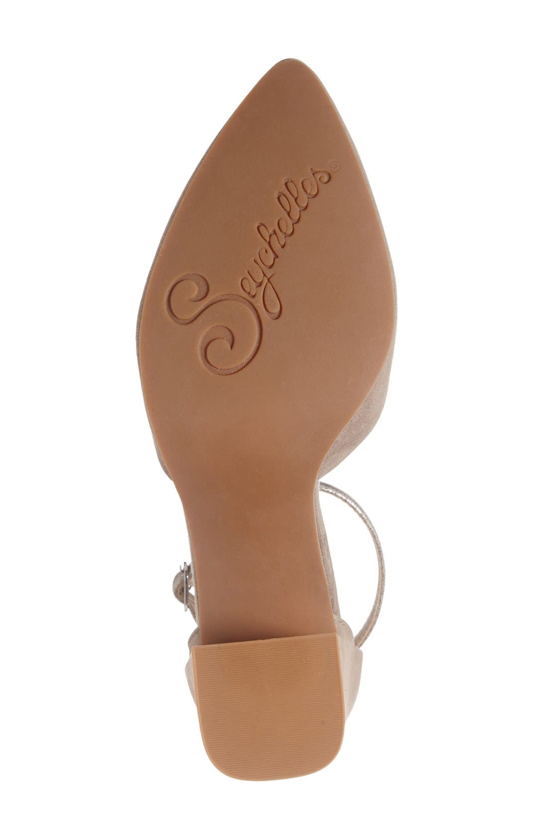 Seychelles Gaggle Ankle Strap Pump, Alternate, color, 