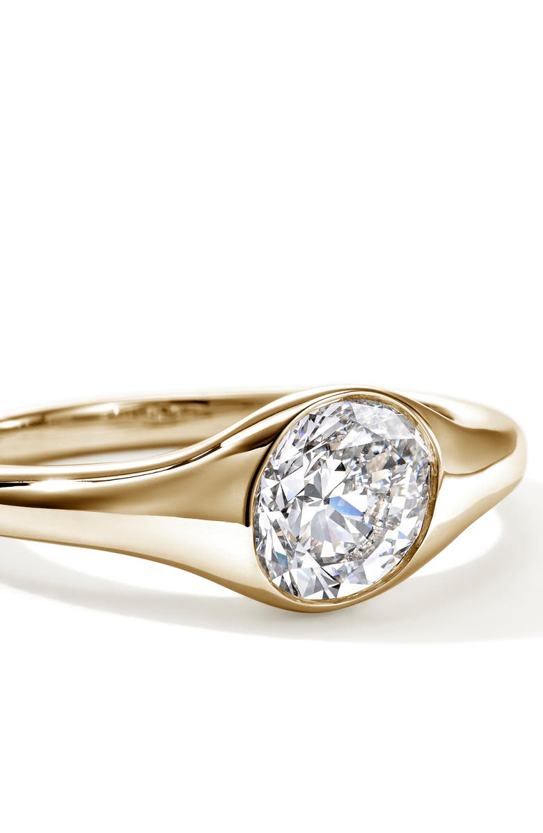 John Hardy Lovestruck<sup>™</sup> Lab Grown Diamond Ring, Alternate, color, Gold