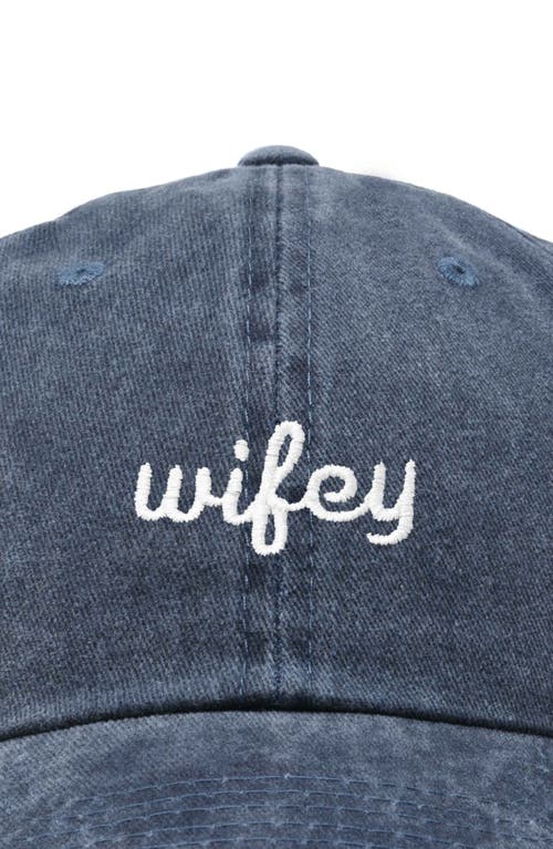 DALIX DALIX WIFEY EMBROIDERED EVERYDAY CAP