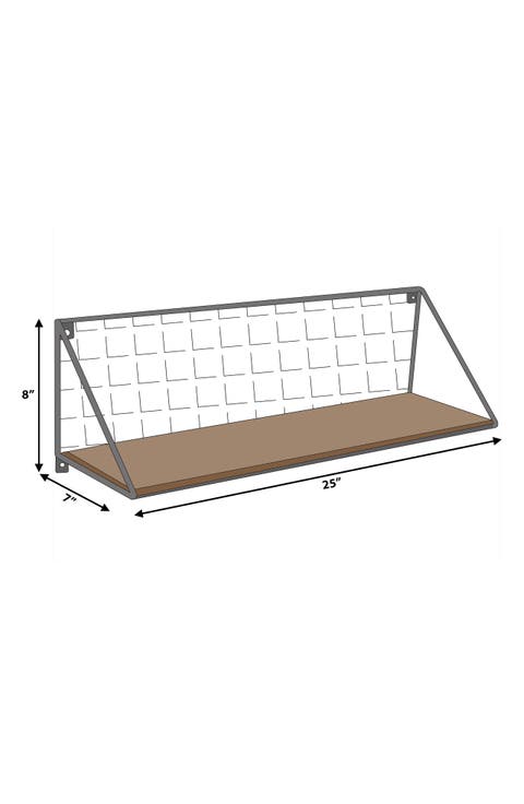 Kinsey Long Wall Shelf