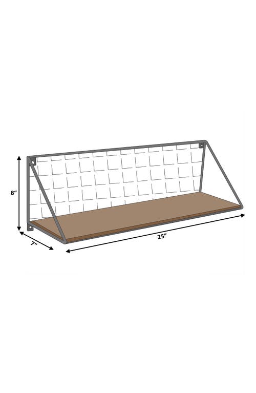 Blackhouse Kinsey Long Wall Shelf in Natural at Nordstrom