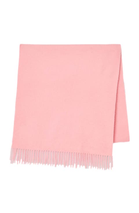 Wool and cashmere scarf