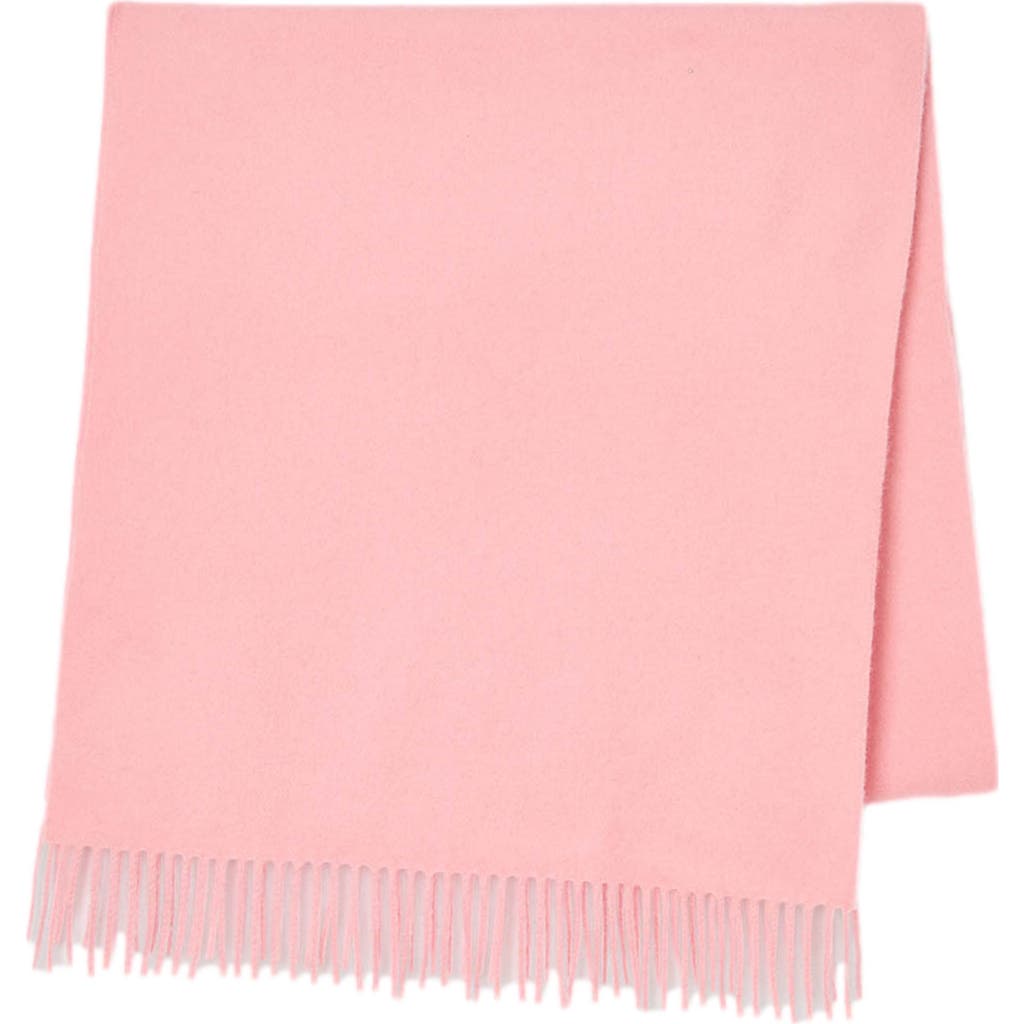Sandro Wool And Cashmere Scarf In Pink