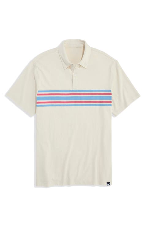 Surf Chest Stripe Polo