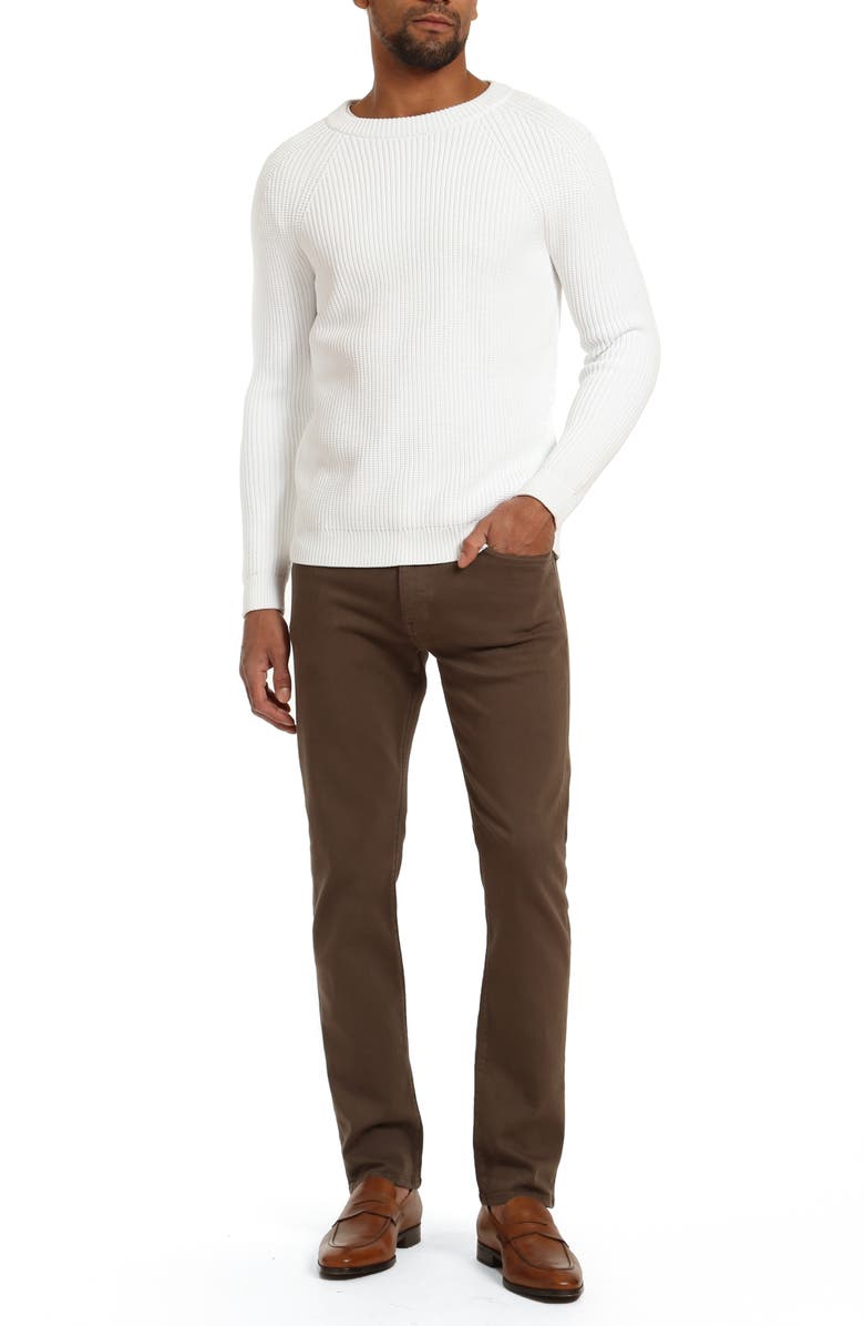 34 Heritage Charisma Stretch Five Pocket Pants, Alternate, color, Green
