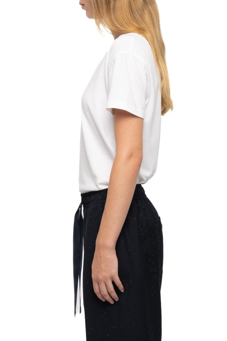 Poma Strass Relaxed Pants, Alternate, color, ENCRE