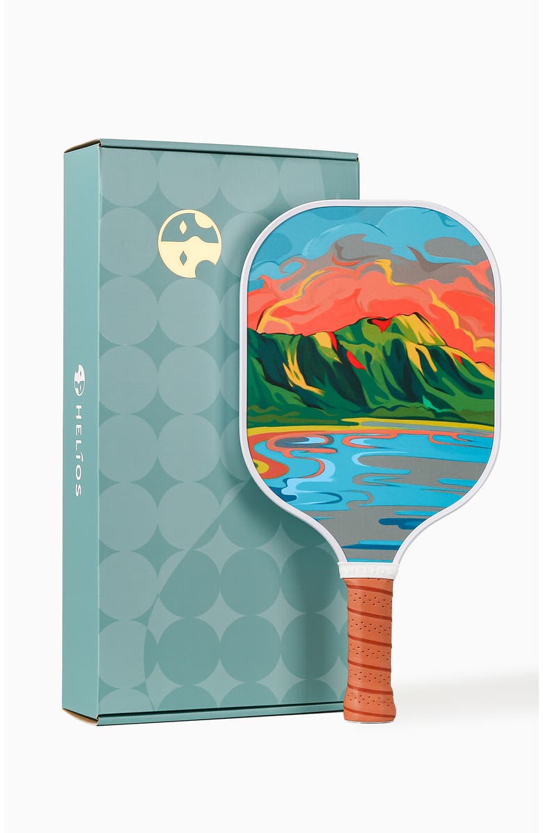 Helios The HAWAII Pro Pickleball Paddle, Alternate, color, Diamond Head Brown