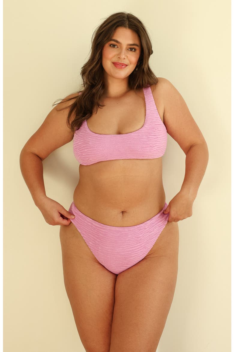 Sunny Bralette Top, Alternate, color, Bloom