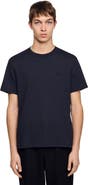SANDRO T-shirt with double S patch