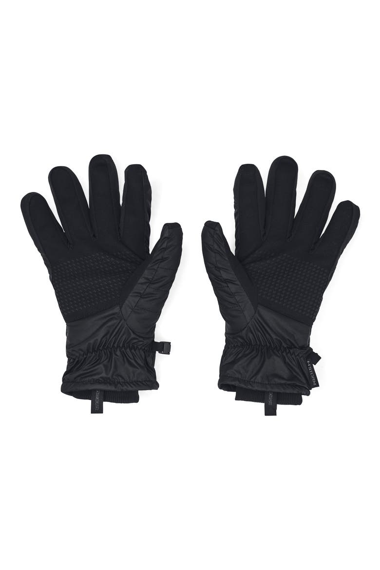 Storm Insulated Tech Gloves, Alternate, color, BLACK/ CASTLEROCK