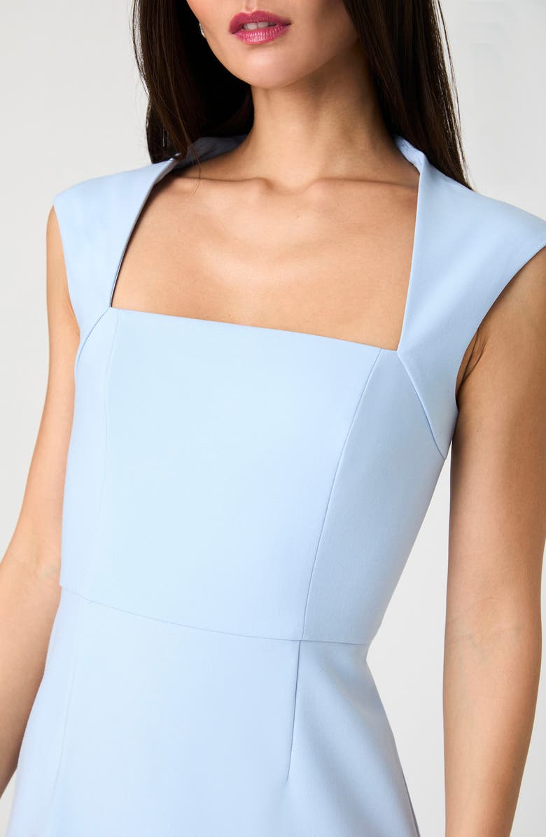 French Connection Ruth Whisper A-Line Dress, Alternate, color, Cashmere Blue