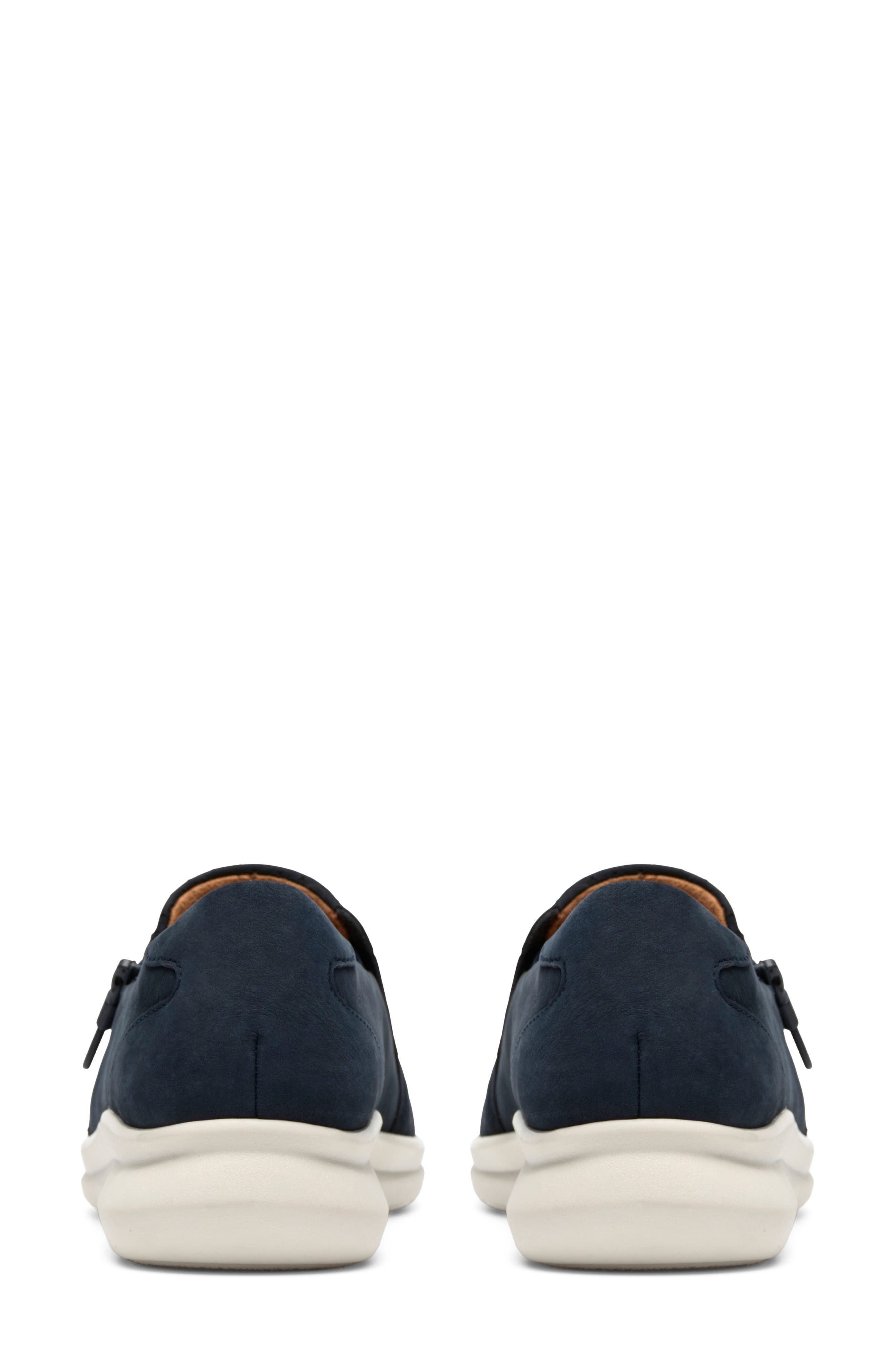 Lynell Sky Sneaker, Alternate, color, NAVY NUBUCK