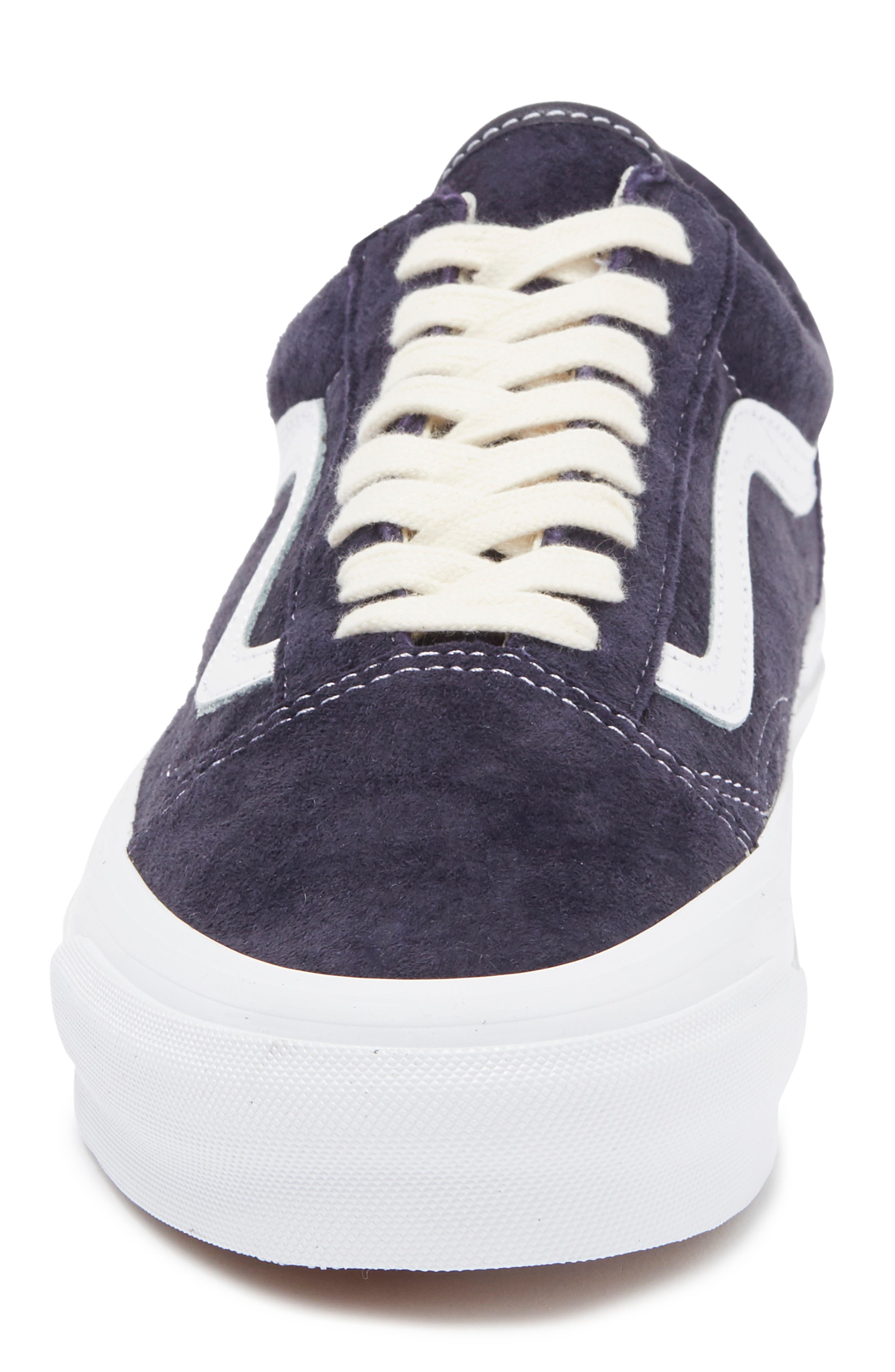 Vans Premium Old Skool Suede Sneaker, Alternate, color, Lx Pig Suede Baritone Blue