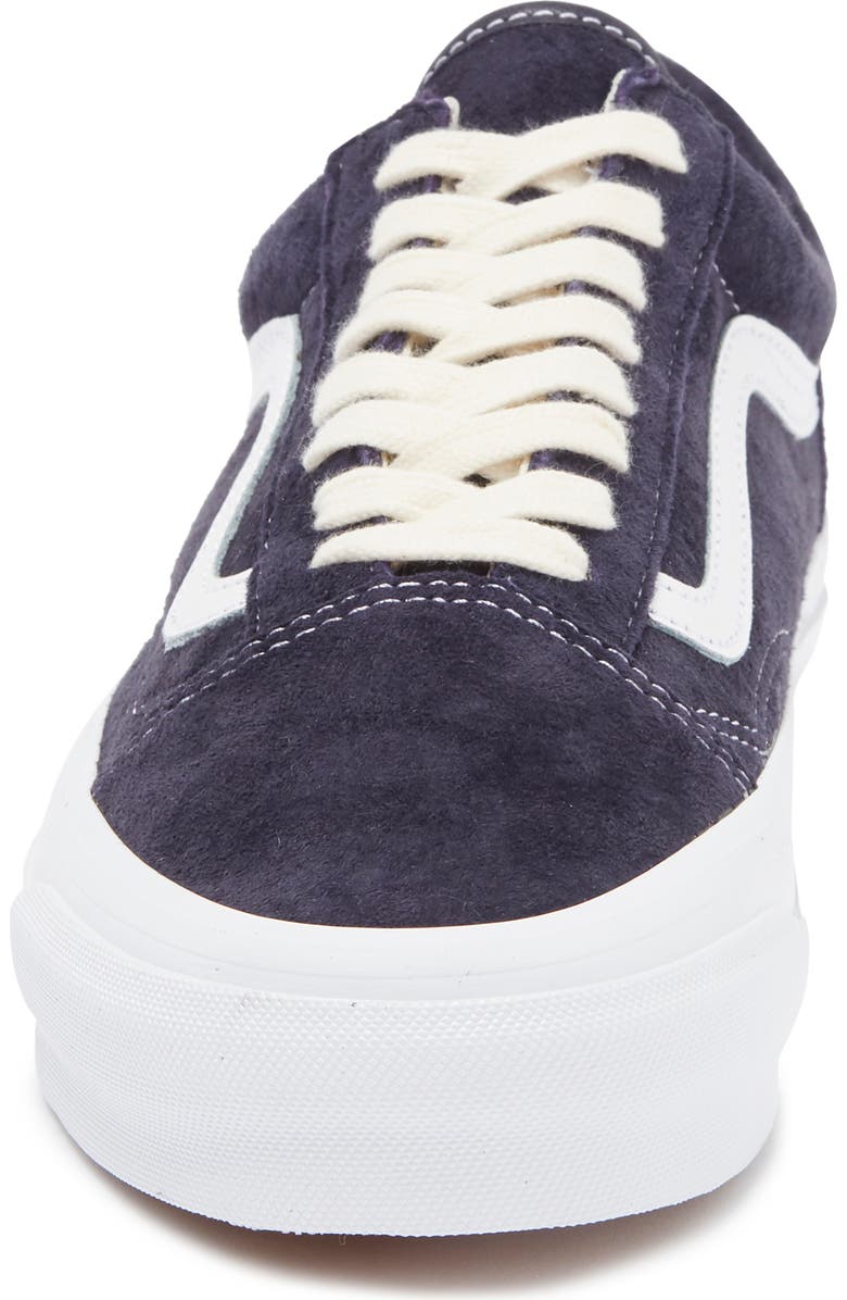 Vans Premium Old Skool Suede Sneaker, Alternate, color, Lx Pig Suede Baritone Blue