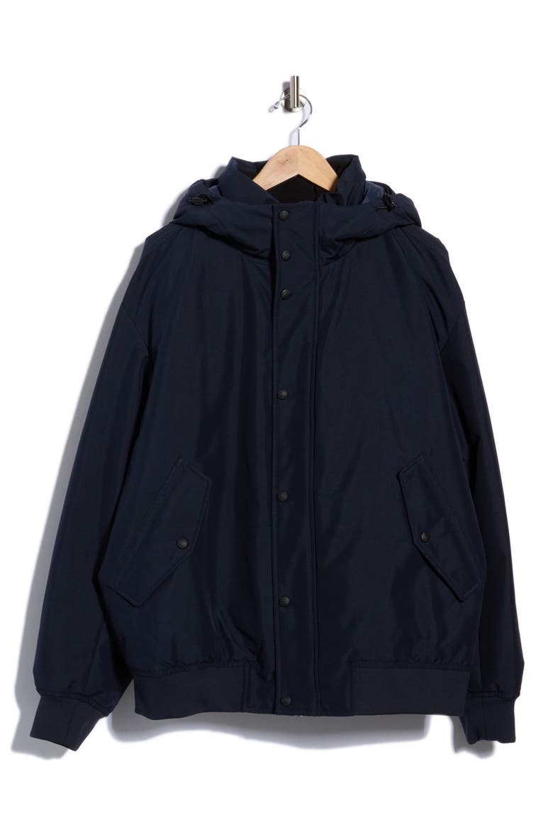 Insulated Parka, Main, color, DARK BLUE