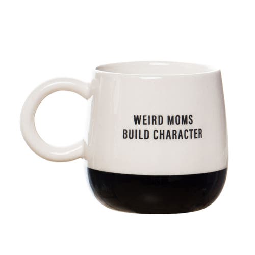 Totalee Gift Weird Moms Mug Ceramic White 13 oz