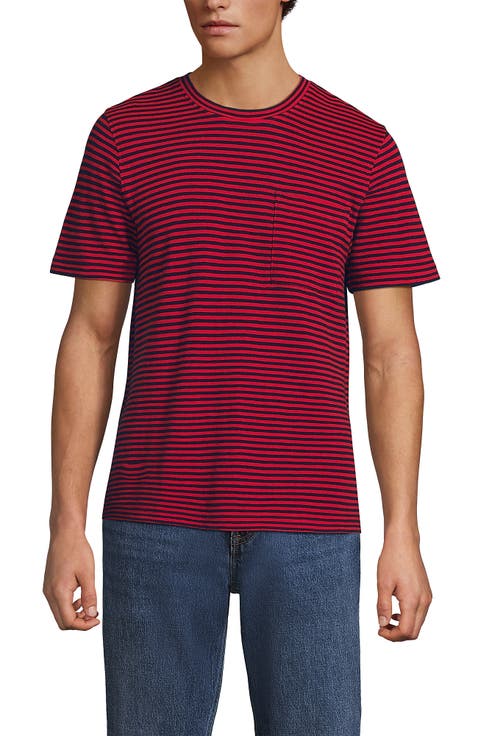 Short Sleeve Cotton Linen Tee