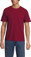 Lands' End Short Sleeve Cotton Linen Tee