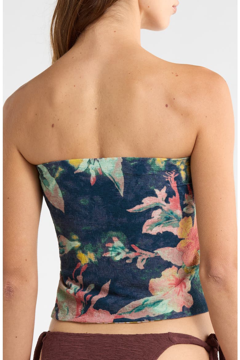 Elara Convertible Tube Top, Alternate, color, FLOWER RIOT/ REBEL PL