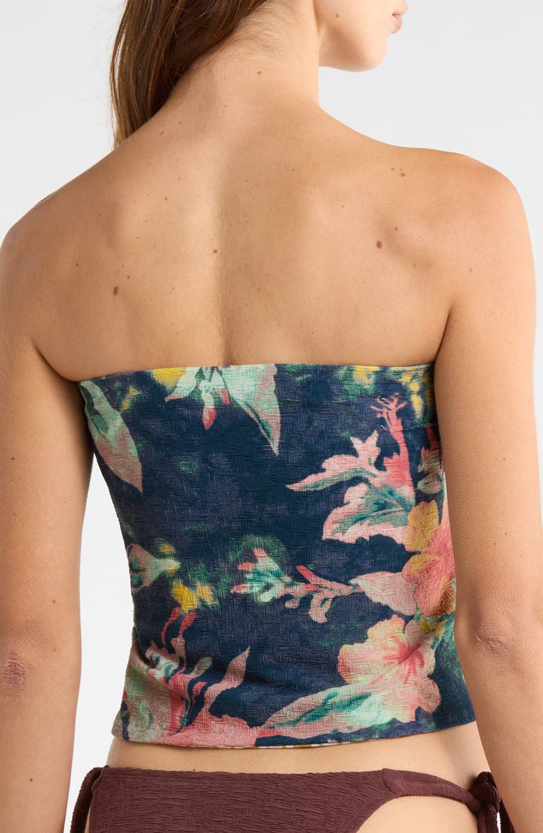 free-est by Free People Elara Convertible Tube Top, Alternate, color, Flower Riot/ Rebel Pl