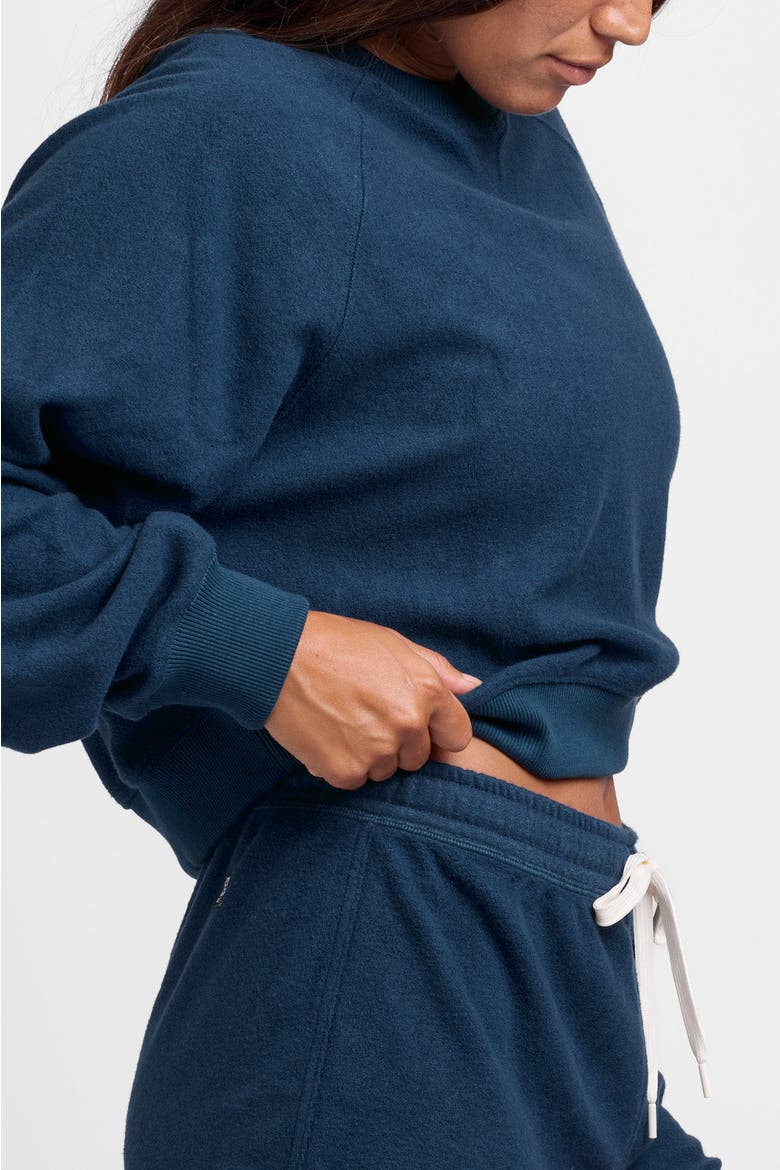 Maurie Crewneck, Alternate, color, Trade Winds
