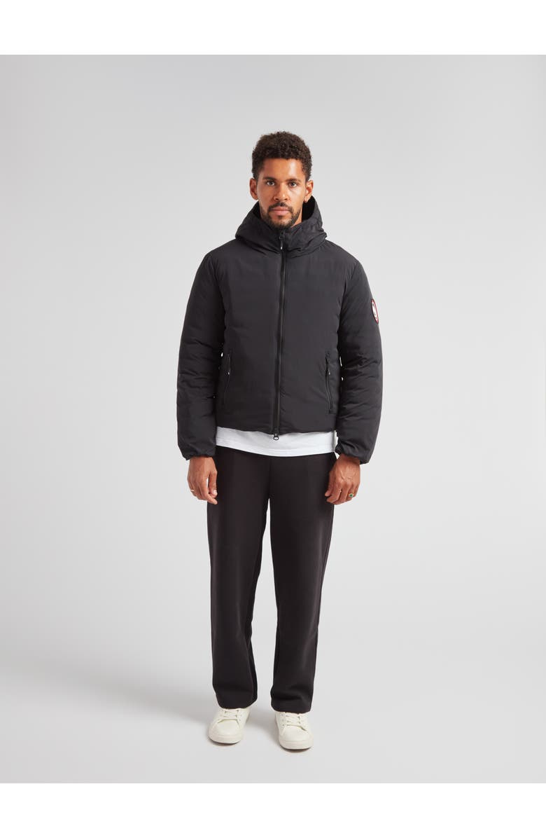 JACK1T Cosmos Long Sleeve Hooded Jacket, Alternate, color, Black