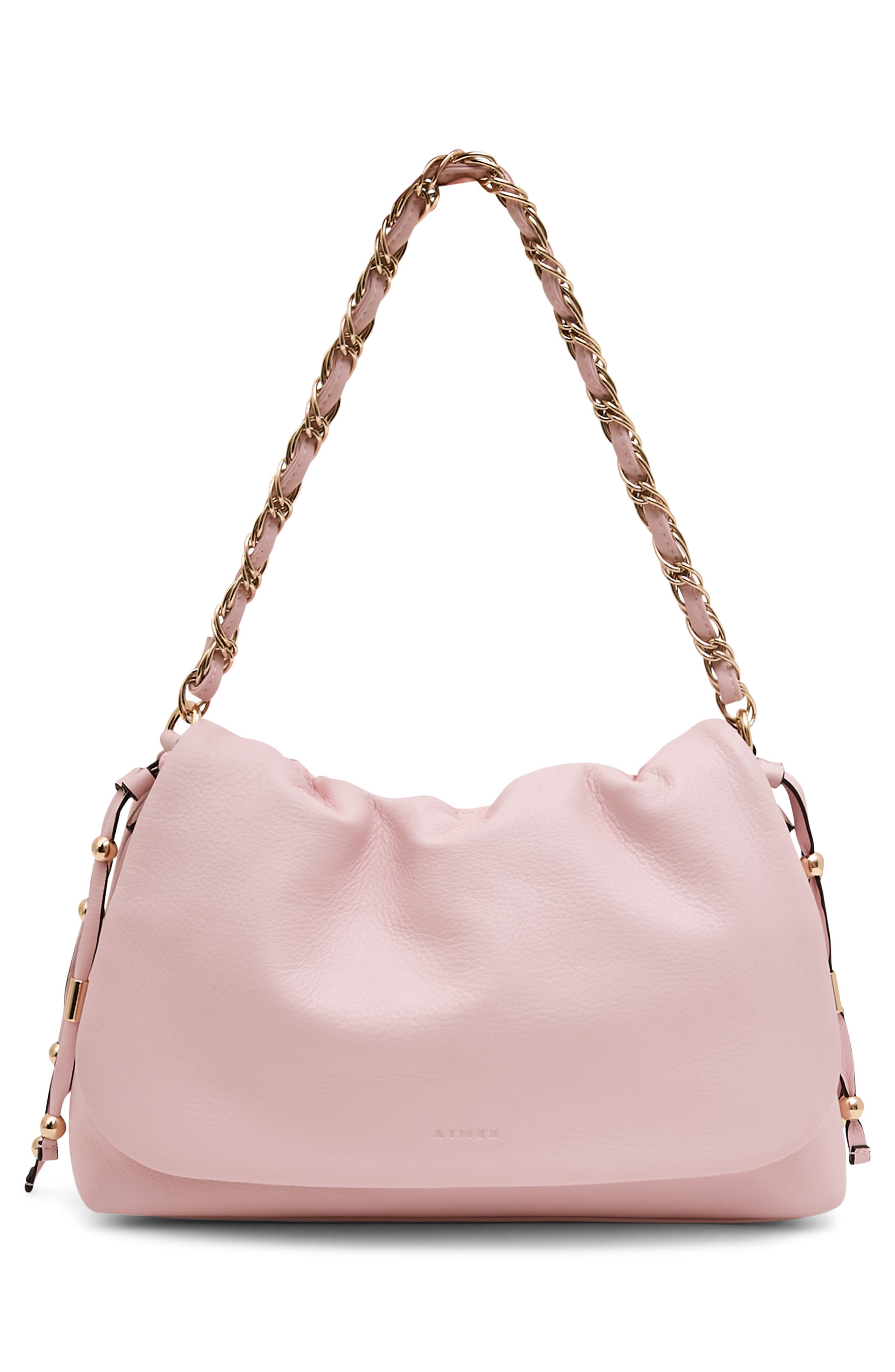 Lennon Convertible Crossbody Bag, Alternate, color, BALLET PINK