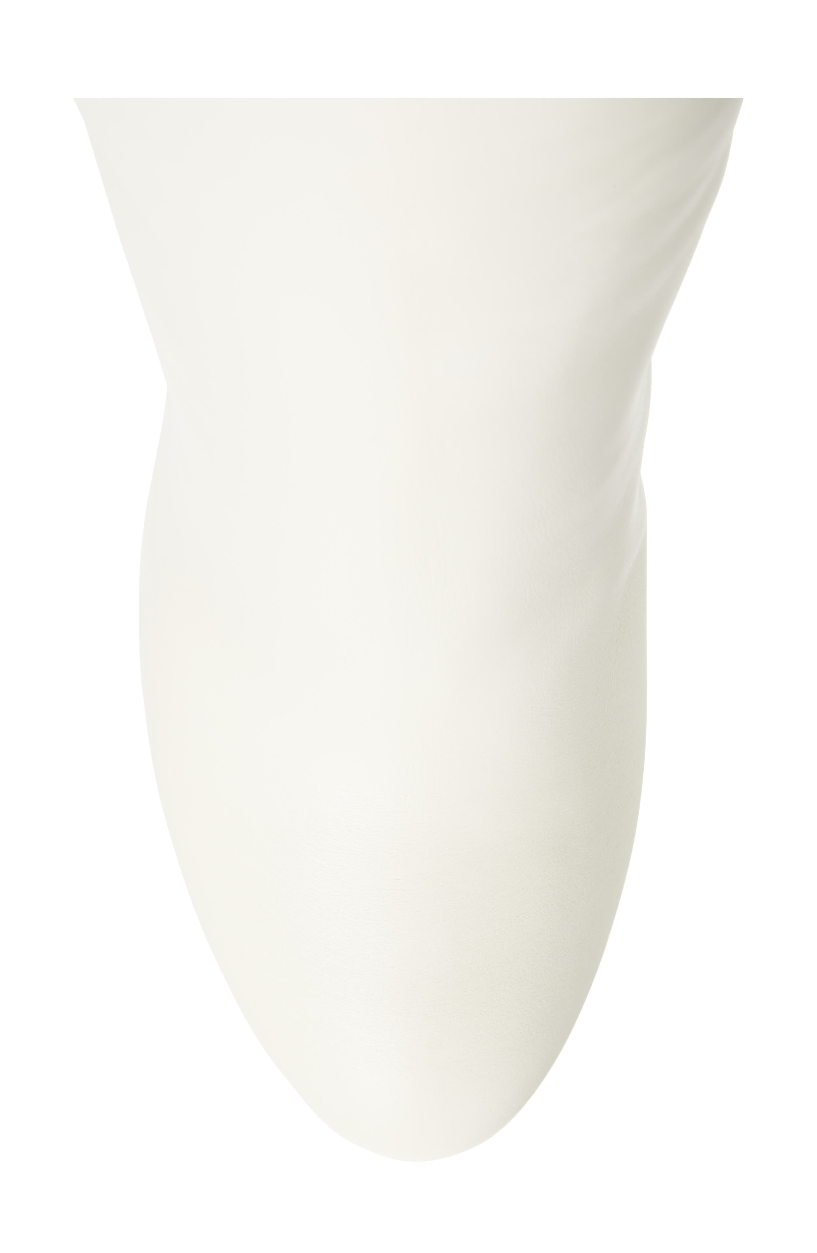 Giambattista Valli Kiss Tall Boot, Alternate, color, Ivory