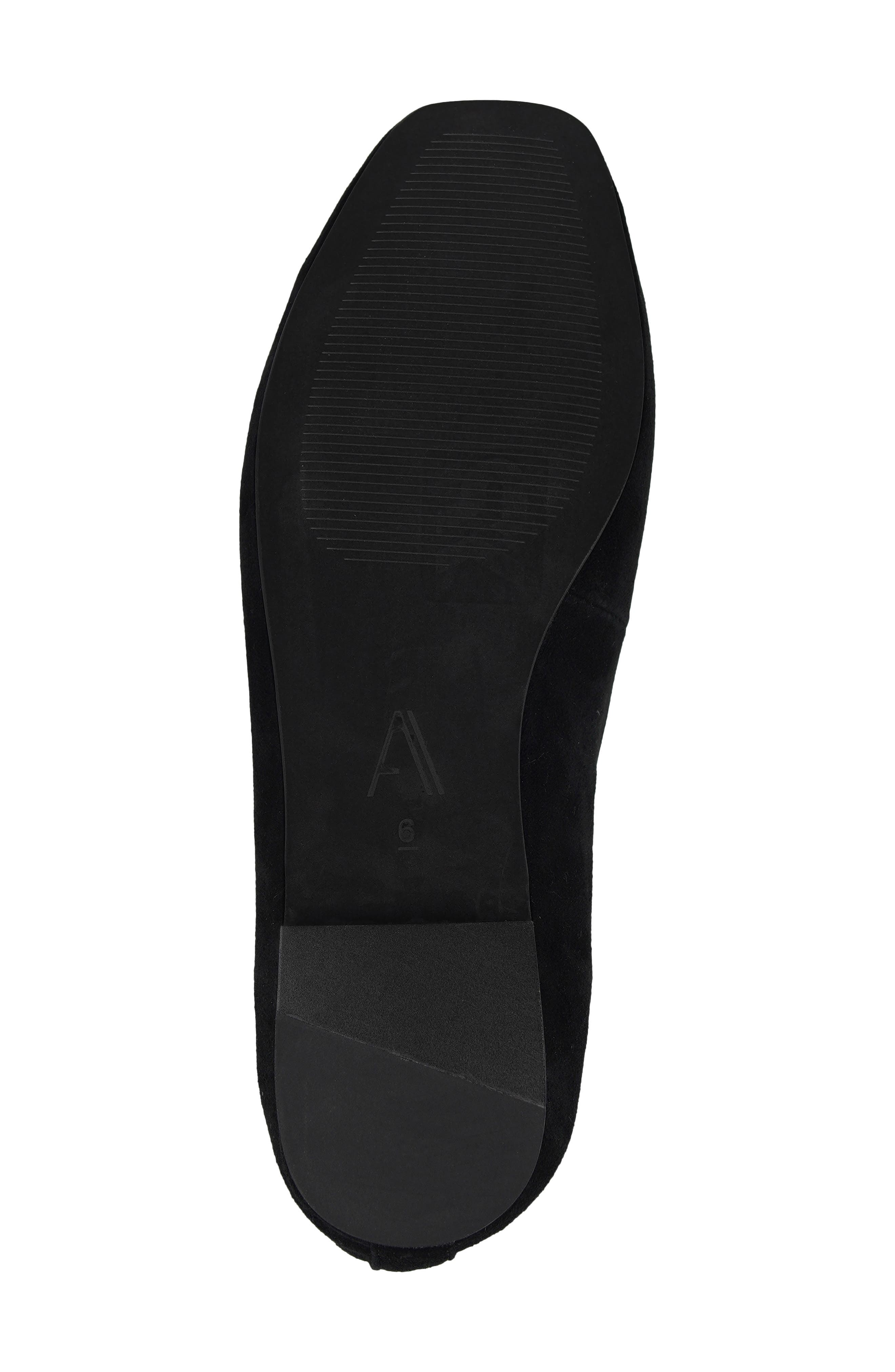 Artisan Crafted By Zigi Chaplinn Flat, Alternate, color, Black Suede