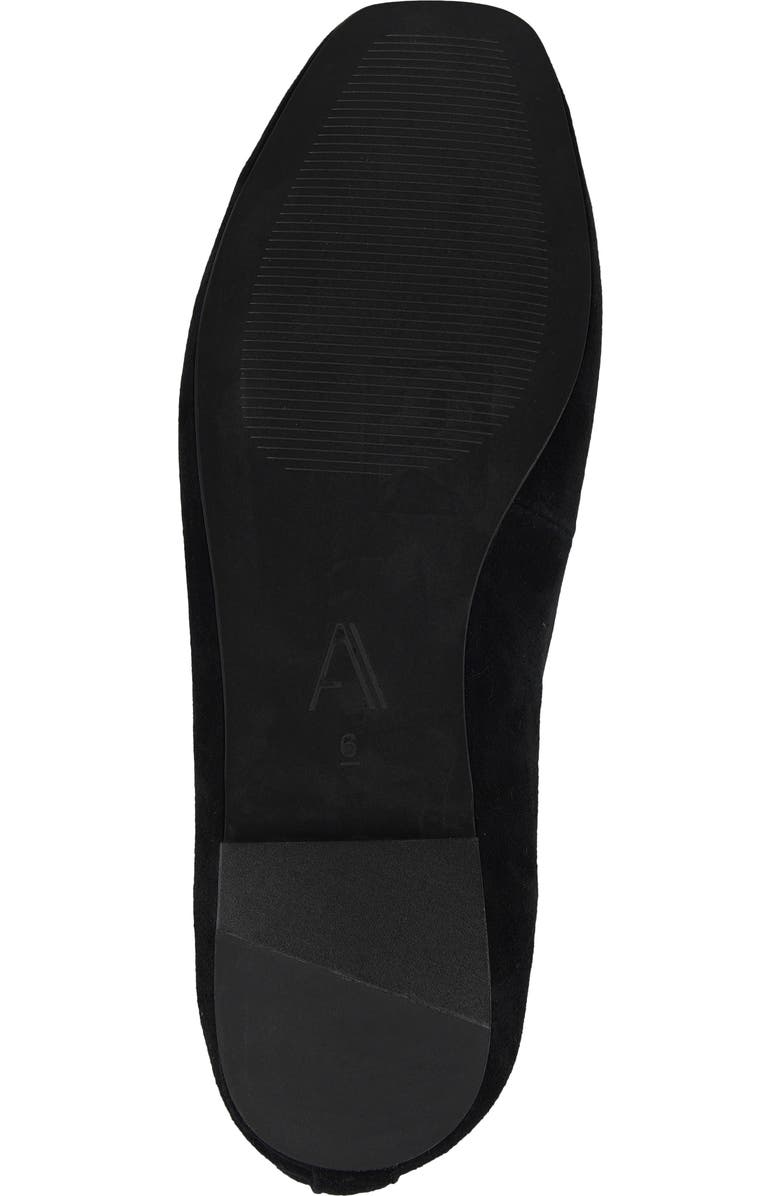 Artisan Crafted By Zigi Chaplinn Flat, Alternate, color, Black Suede