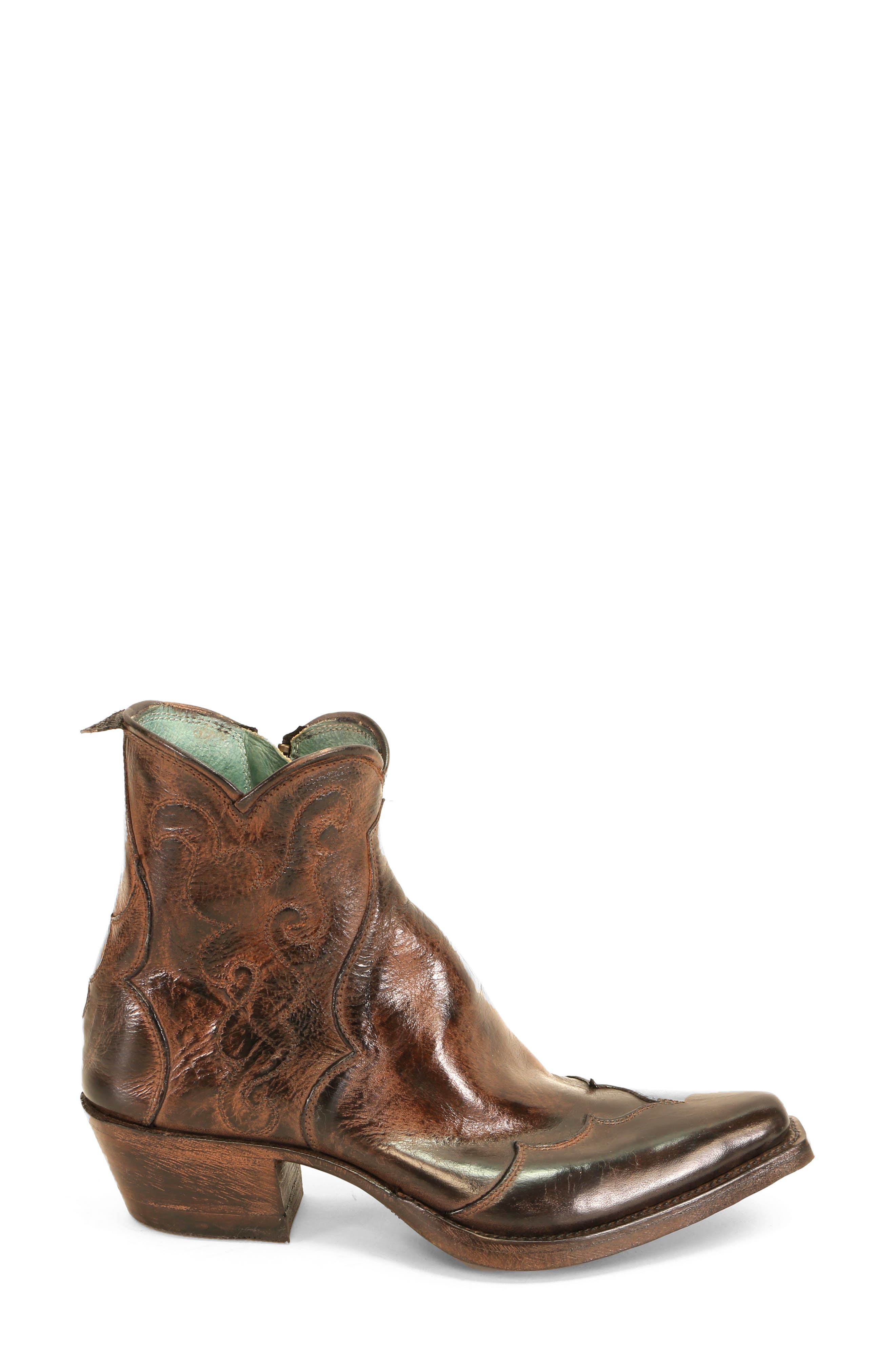 Bed Stu Ace Western Boot, Alternate, color, 