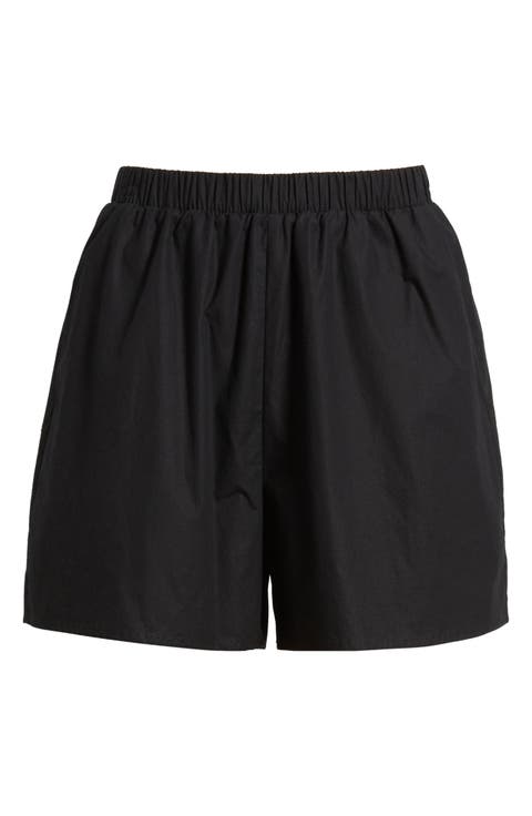 Evadne Cotton Shorts