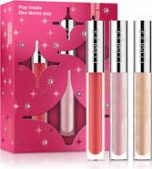 Clinique Pop Treats: Pop Plush Lip Gloss Holiday Gift Set $75 Value